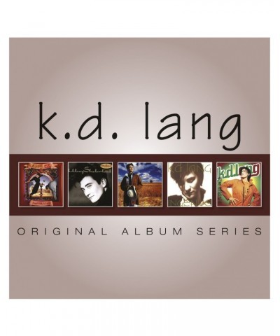 k.d. lang ORIGINAL ALBUM SERIES CD $37.16 CD