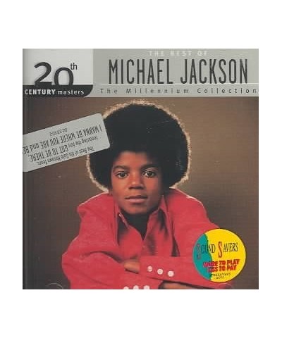 Michael Jackson Millennium Collection - 20th Century Masters CD $24.96 CD