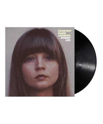 Courtney Marie Andrews Honest Life 12" Vinyl (Black) $10.74 Vinyl