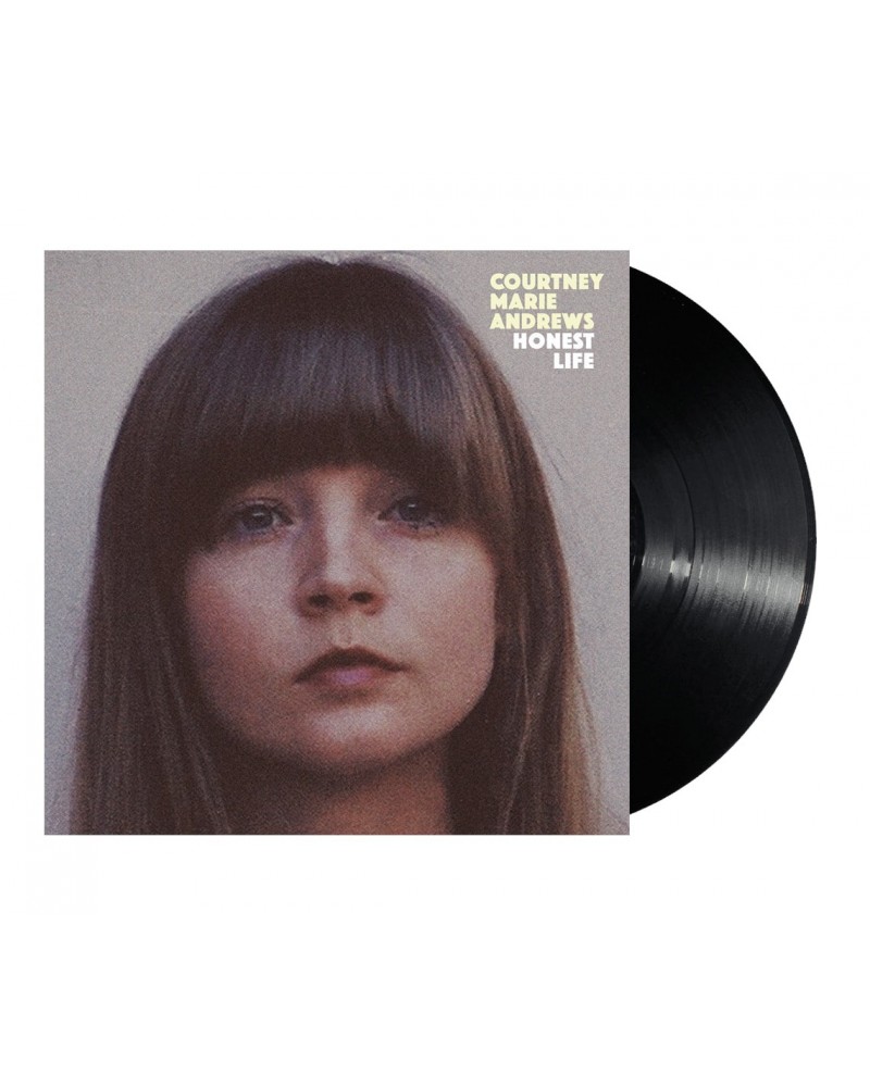 Courtney Marie Andrews Honest Life 12" Vinyl (Black) $10.74 Vinyl