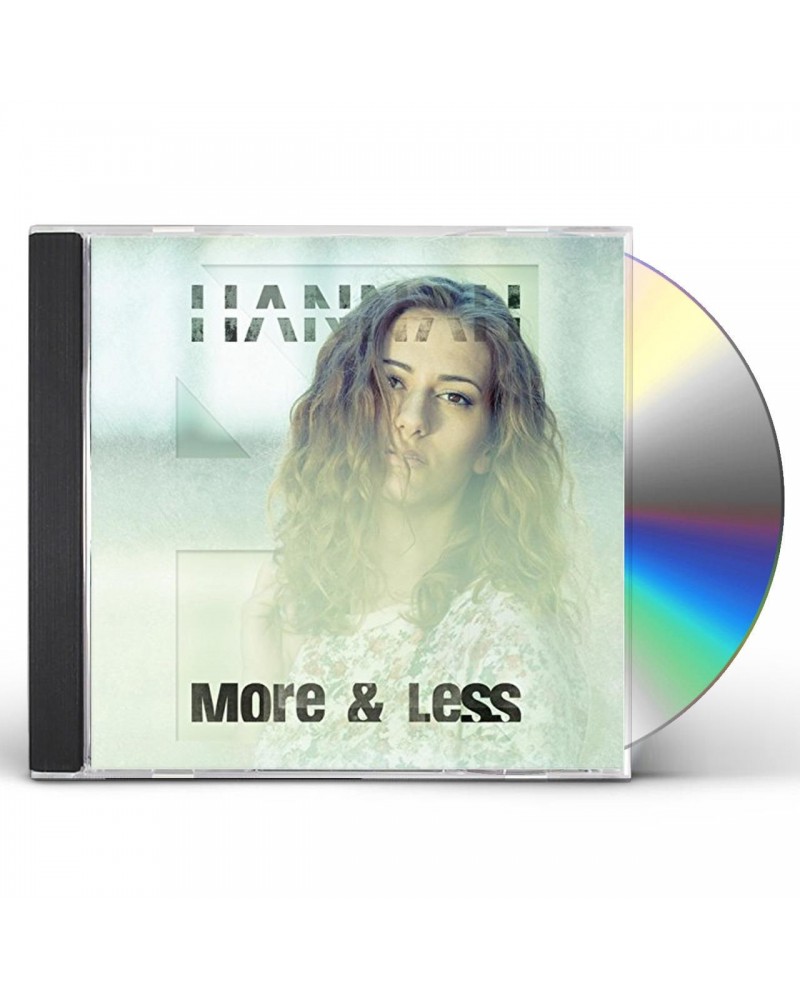 Hannah MORE & LESS CD $8.92 CD