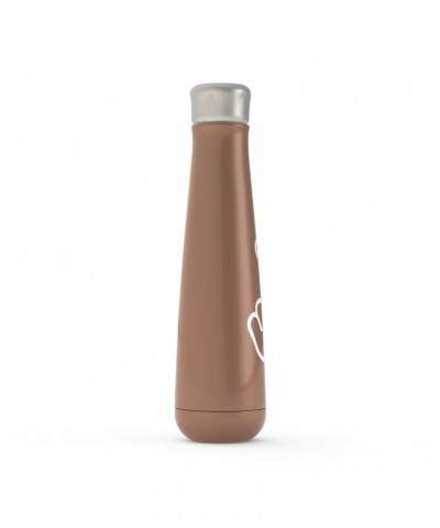 Music Life Water Bottle | Kpop Finger Heart Design Water Bottle $3.56 Drinkware