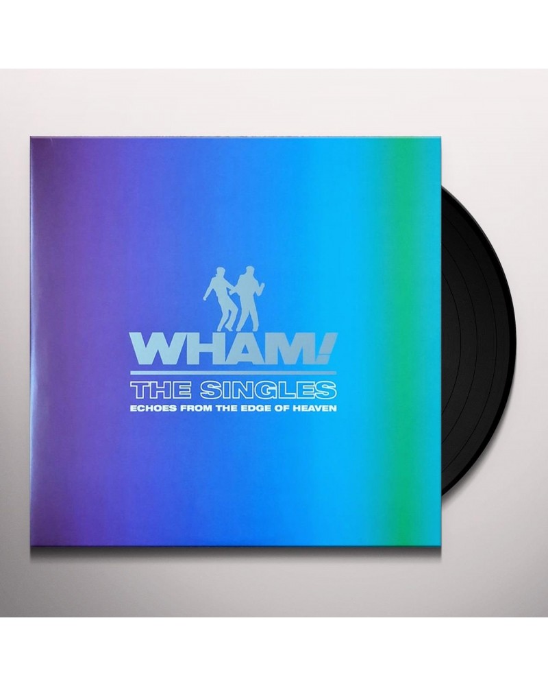 Wham! SINGLES: ECHOES FROM THE EDGE OF HEAVEN (BLUE VINYL/2LP) Vinyl Record $6.80 Vinyl