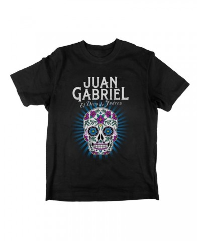 Juan Gabriel Divo de Juarez Skull T-Shirt $8.19 Shirts