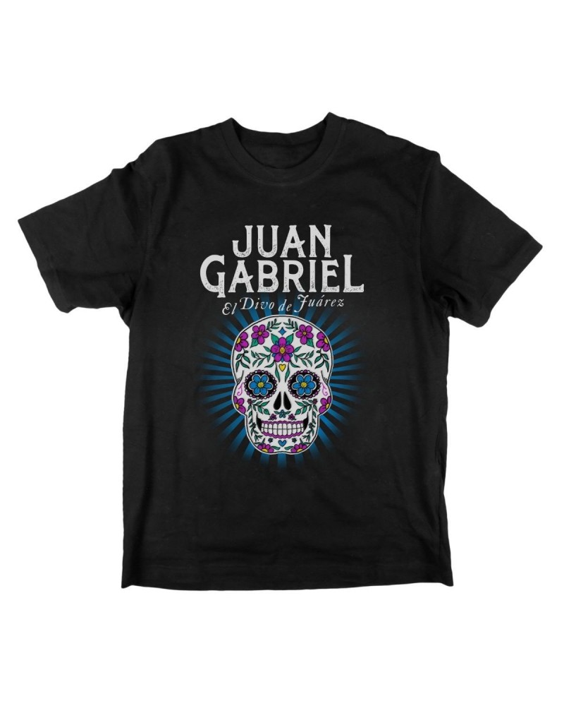 Juan Gabriel Divo de Juarez Skull T-Shirt $8.19 Shirts