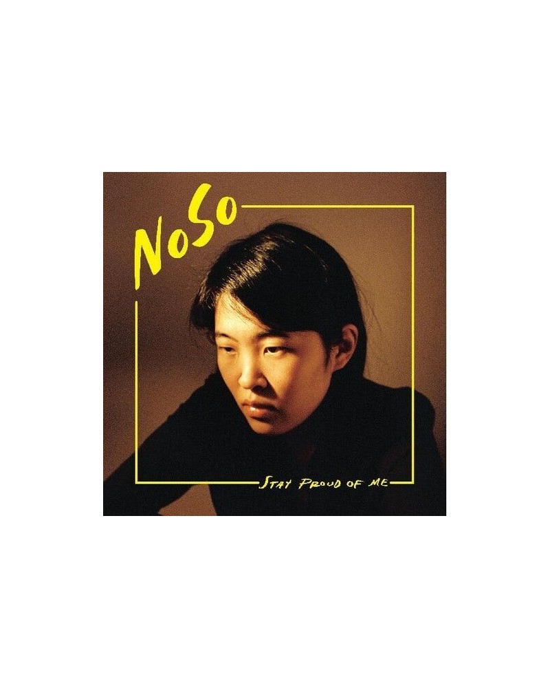 NoSo Stay Proud Of Me Vinyl Record $3.40 Vinyl