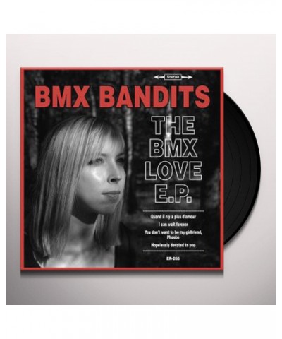 BMX Bandits BMX LOVE EP Vinyl Record $7.79 Vinyl