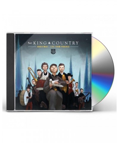 for KING & COUNTRY CHRISTMAS - LIVE FROM PHOENIX CD $7.94 CD