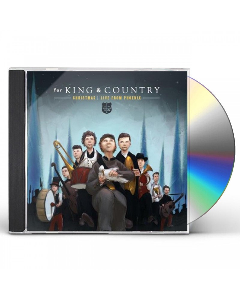 for KING & COUNTRY CHRISTMAS - LIVE FROM PHOENIX CD $7.94 CD