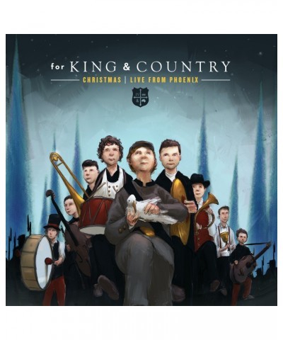 for KING & COUNTRY CHRISTMAS - LIVE FROM PHOENIX CD $7.94 CD