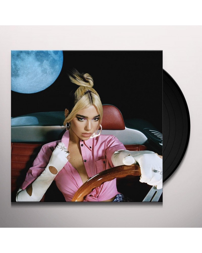 Dua Lipa Future Nostalgia Vinyl Record $8.74 Vinyl