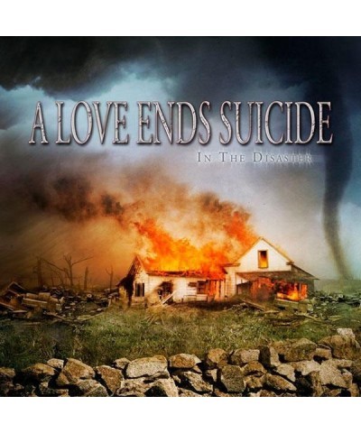 A Love Ends Suicide "In The Disaster" CD $14.10 CD