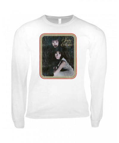 Sonny & Cher Long Sleeve Shirt | The Two Of Us Retro Fame And Logo Shirt $7.91 Shirts