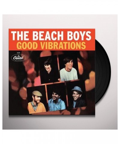 The Beach Boys Good Vibrations 50th Anniversary (LP) Vinyl Record $10.39 Vinyl