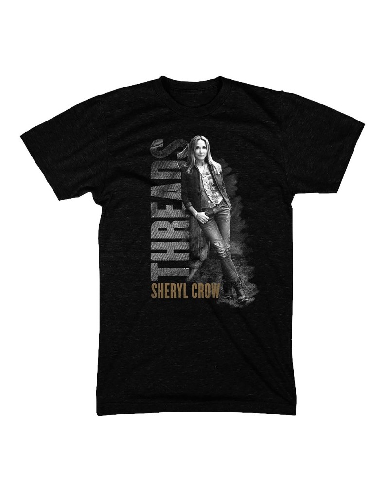 Sheryl Crow Threads Album Art T-Shirt - Mens $21.19 Shirts