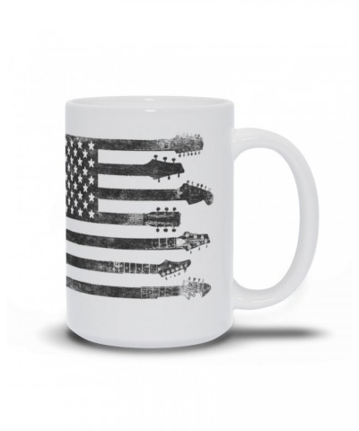 Music Life Mug | Flag Guitar Mug $5.53 Drinkware