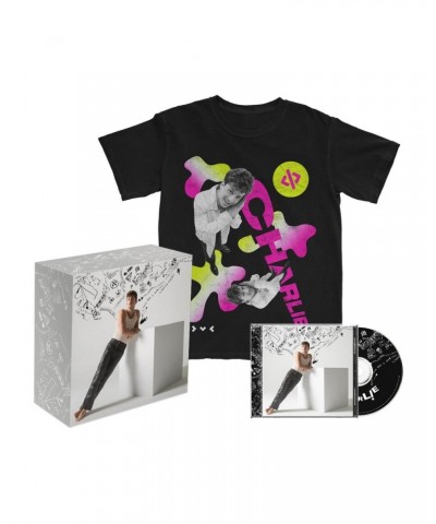 Charlie Puth CHARLIE Left and Right T-Shirt CD Boxset $3.15 CD