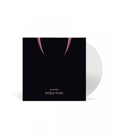 BLACKPINK BORN PINK (ULTRA CLEAR VINYL) Vinyl Record $4.95 Vinyl