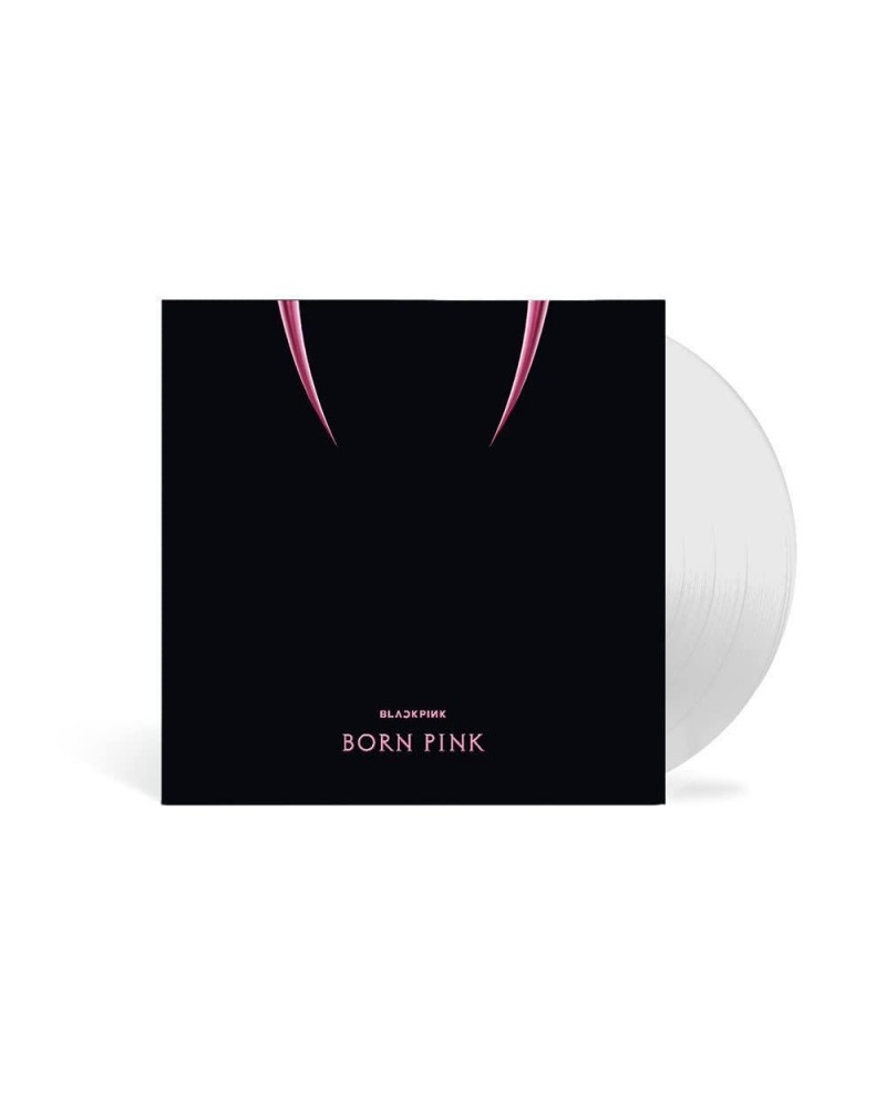 BLACKPINK BORN PINK (ULTRA CLEAR VINYL) Vinyl Record $4.95 Vinyl