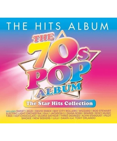 Hits Album: The 70s Pop Album - The Star Hits / Various HITS ALBUM: THE 70S POP ALBUM - THE STAR HITS CD $11.95 CD