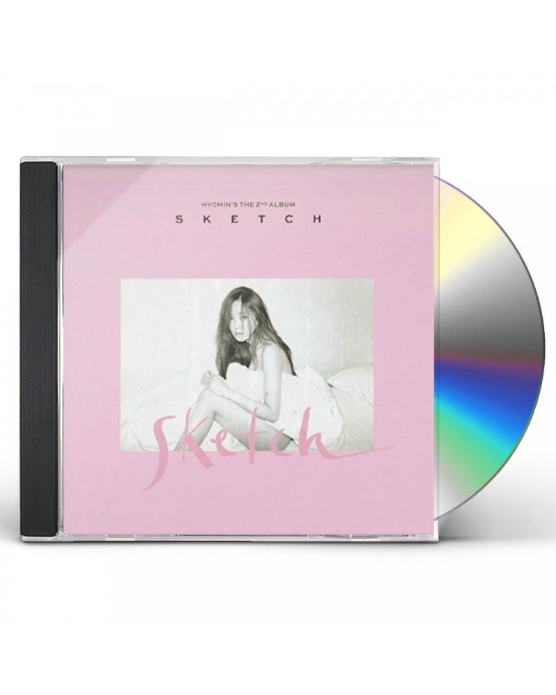 Hyomin SKETCH (2ND MINI ALBUM) CD $4.00 CD