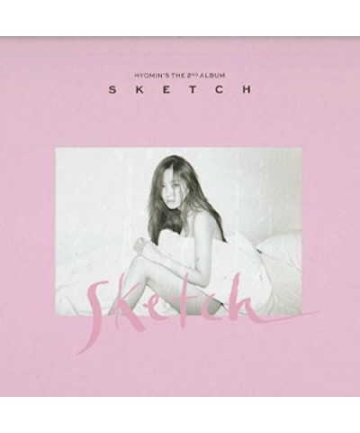 Hyomin SKETCH (2ND MINI ALBUM) CD $4.00 CD