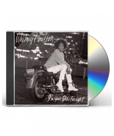 Whitney Houston I'M YOUR BABY TONIGHT CD $8.50 CD