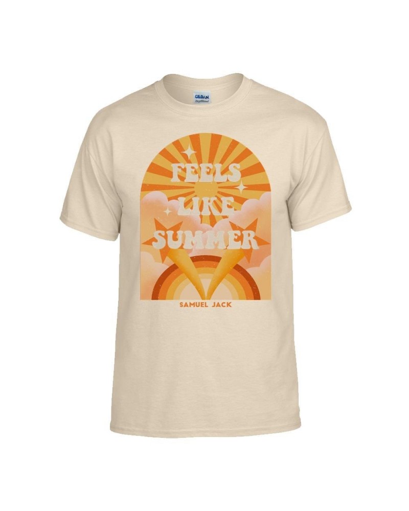 Samuel Jack Feels Like Summer Rainbow Tee $6.74 Shirts