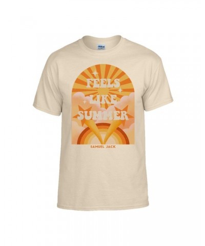 Samuel Jack Feels Like Summer Rainbow Tee $6.74 Shirts