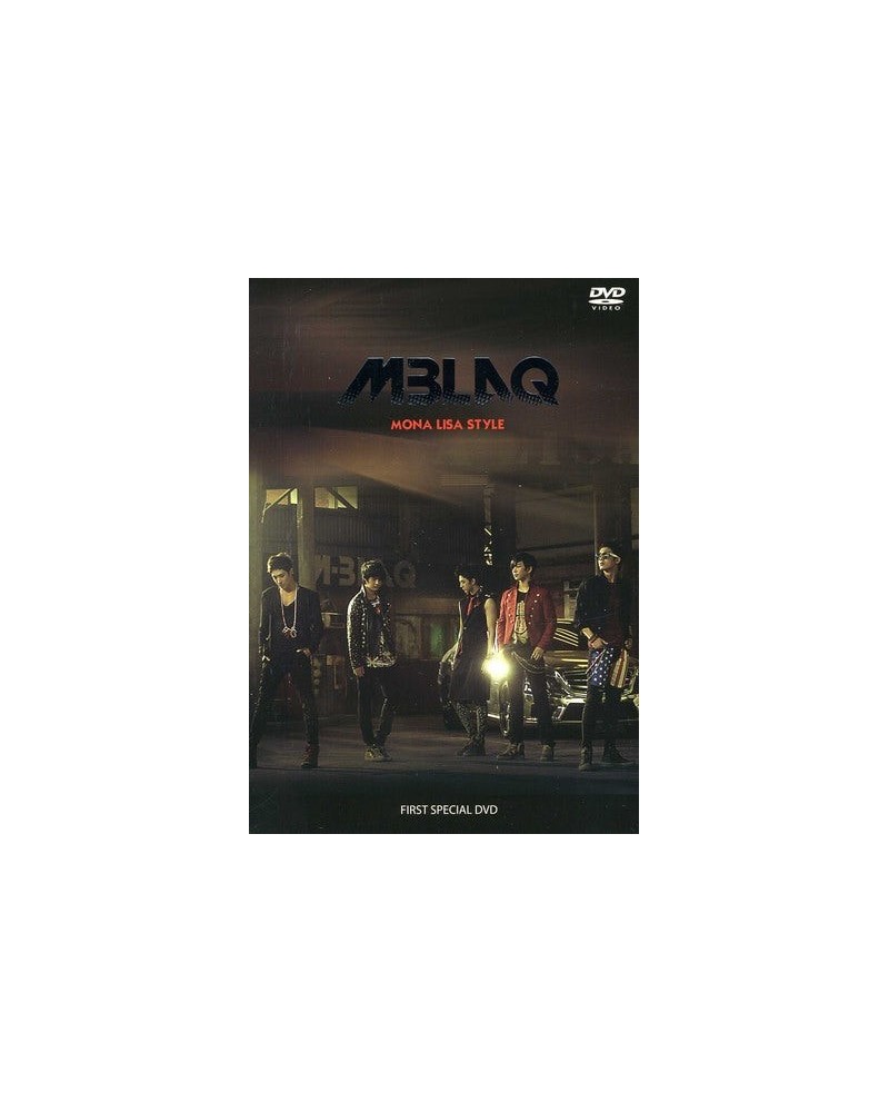 MBLAQ MONA LISA STYLE DVD $8.32 Videos