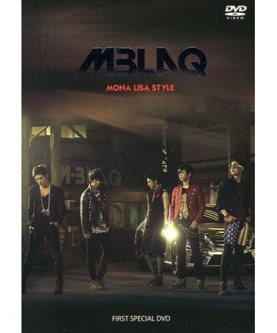 MBLAQ MONA LISA STYLE DVD $8.32 Videos