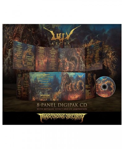 Transcending Obscurity "LURK - Aegis CD" Limited Edition CD $11.88 CD