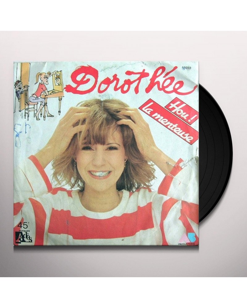 Dorothee HOU LA MENTEUSE Vinyl Record $4.07 Vinyl