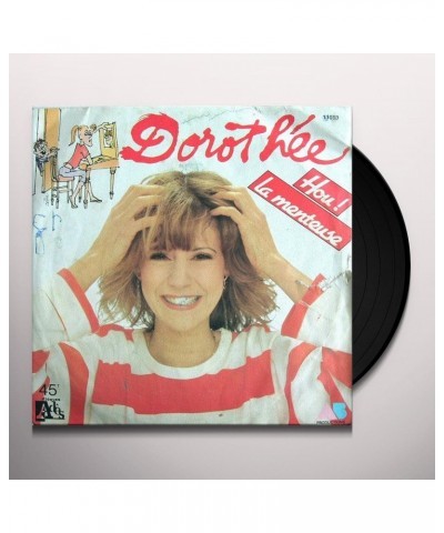 Dorothee HOU LA MENTEUSE Vinyl Record $4.07 Vinyl