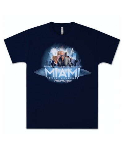 Pitbull Men’s Miami New Years Tee $7.40 Shirts