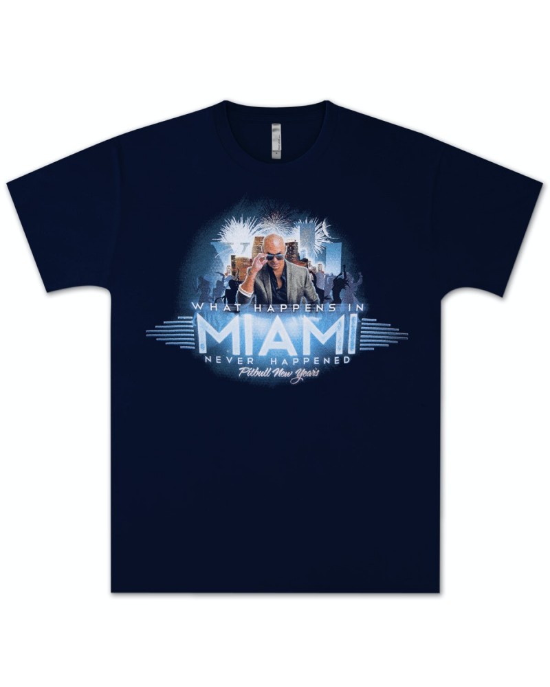 Pitbull Men’s Miami New Years Tee $7.40 Shirts