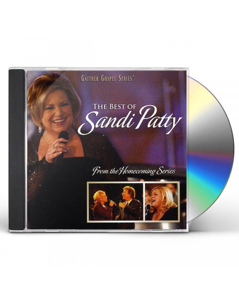 Sandi Patty BEST OF SANDI PATTY CD $13.80 CD