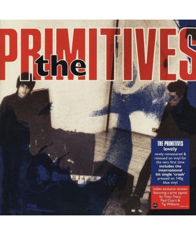 The Primitives 824769 LOVELY (180G/BLUE VINYL) Vinyl Record $8.81 Vinyl