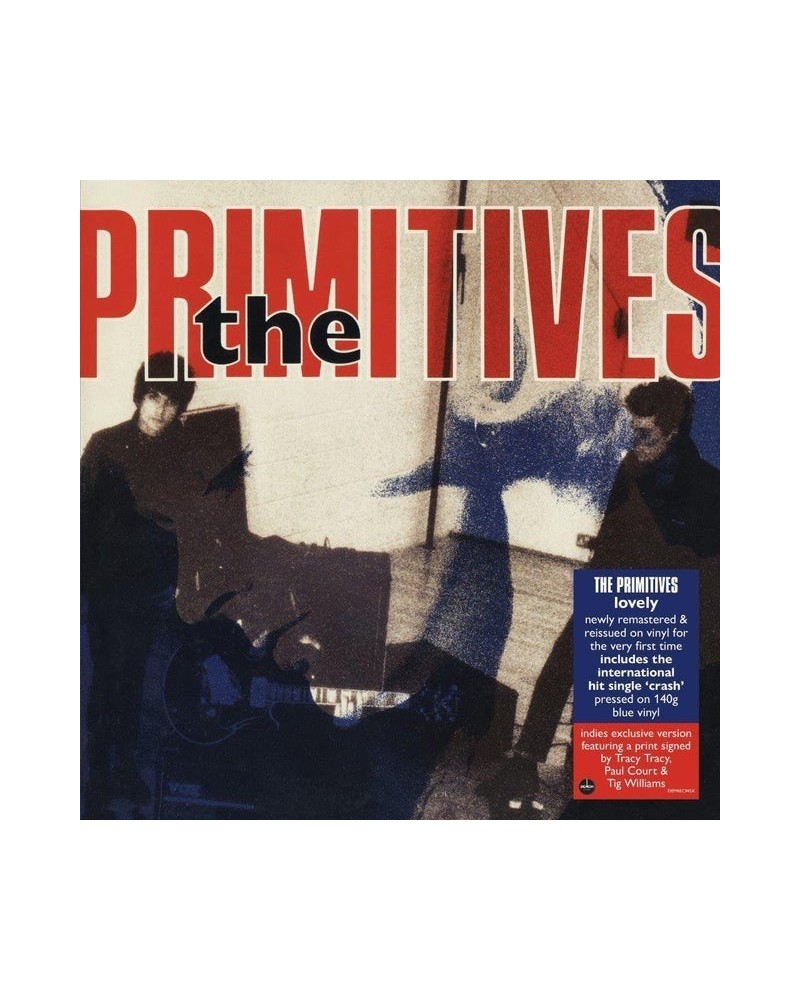 The Primitives 824769 LOVELY (180G/BLUE VINYL) Vinyl Record $8.81 Vinyl