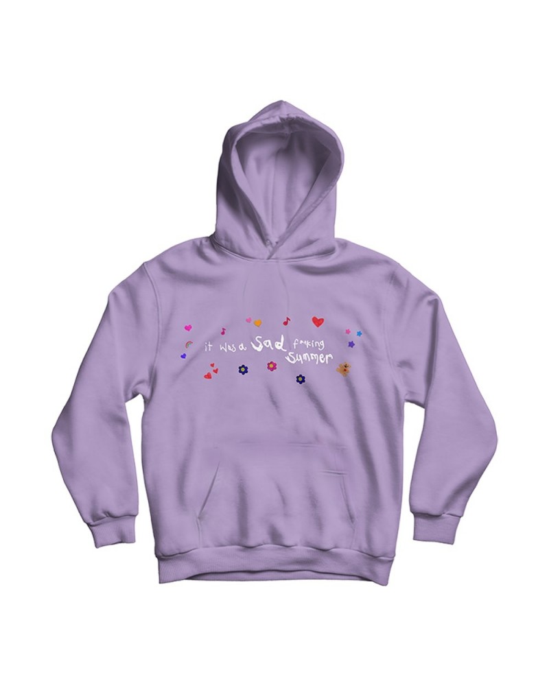 Olivia O'Brien Sad F**king Summer Purple Hoodie $7.64 Sweatshirts