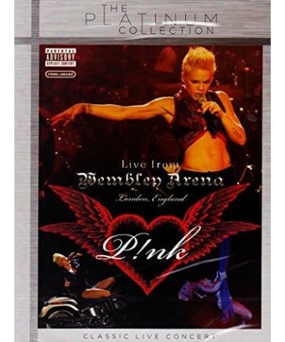 P!nk AT WEMBLEY DVD $6.97 Videos