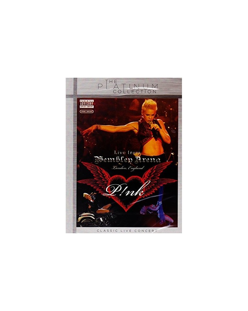 P!nk AT WEMBLEY DVD $6.97 Videos