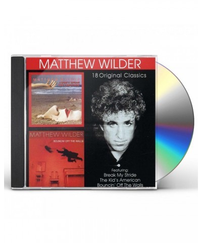 Matthew Wilder I DON'T SPEAK THE LANGUAGE / BOUNCIN OFF THE WALLS CD $16.84 CD