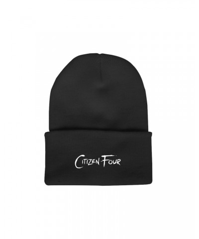 Citizen Four C4 Logo Beanie $6.34 Hats