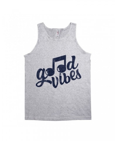 Music Life Unisex Tank Top | Good Vibes Only Shirt $10.82 Shirts