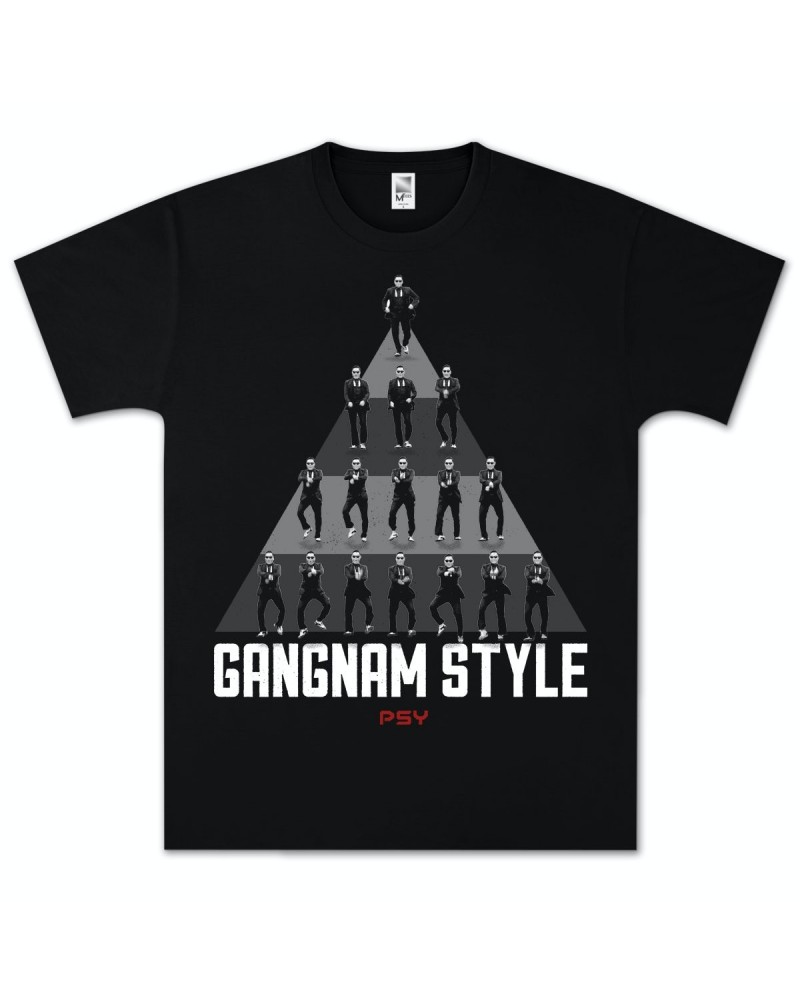 PSY Gangnam Style Pyramid T-Shirt $7.02 Shirts