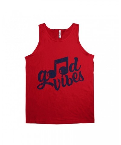 Music Life Unisex Tank Top | Good Vibes Only Shirt $10.82 Shirts