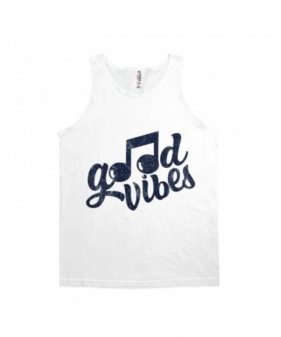 Music Life Unisex Tank Top | Good Vibes Only Shirt $10.82 Shirts