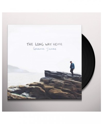 Graeme James Long Way Home Vinyl Record $7.28 Vinyl