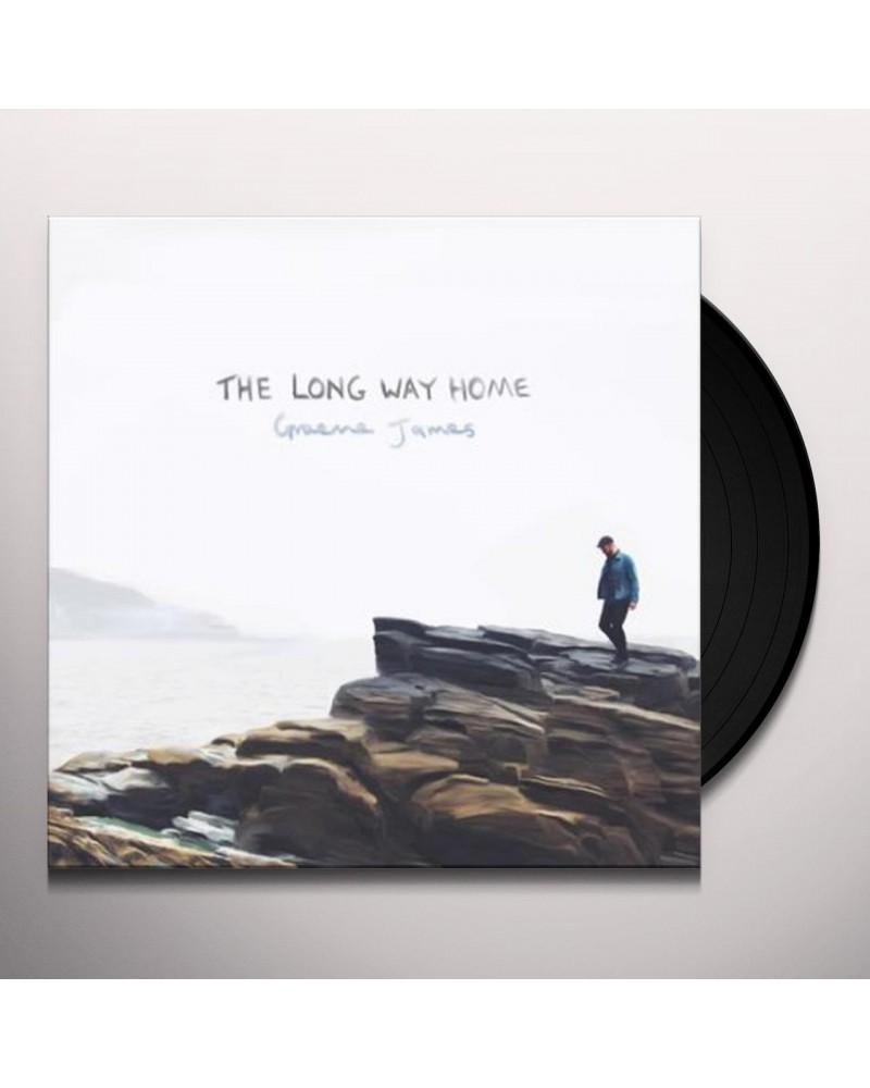 Graeme James Long Way Home Vinyl Record $7.28 Vinyl